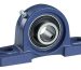 mancal tensor pillow block em sistema de transmissao industrial